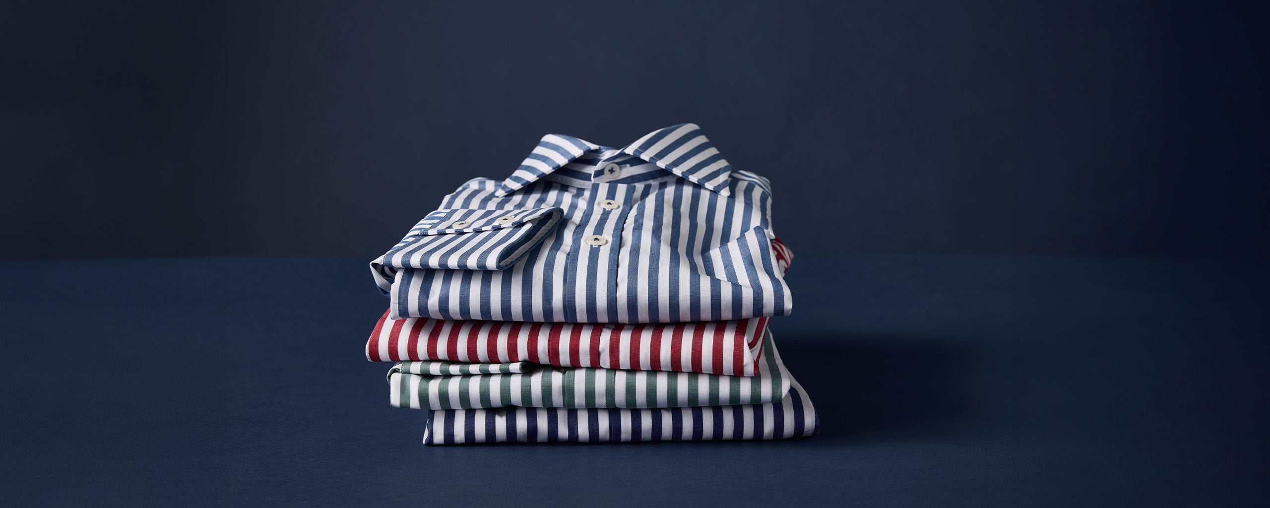 Striped Shirts for Men | Business, Casual | M.J. Bale Striped Shirts for Men | Business, Casual | M.J. Bale