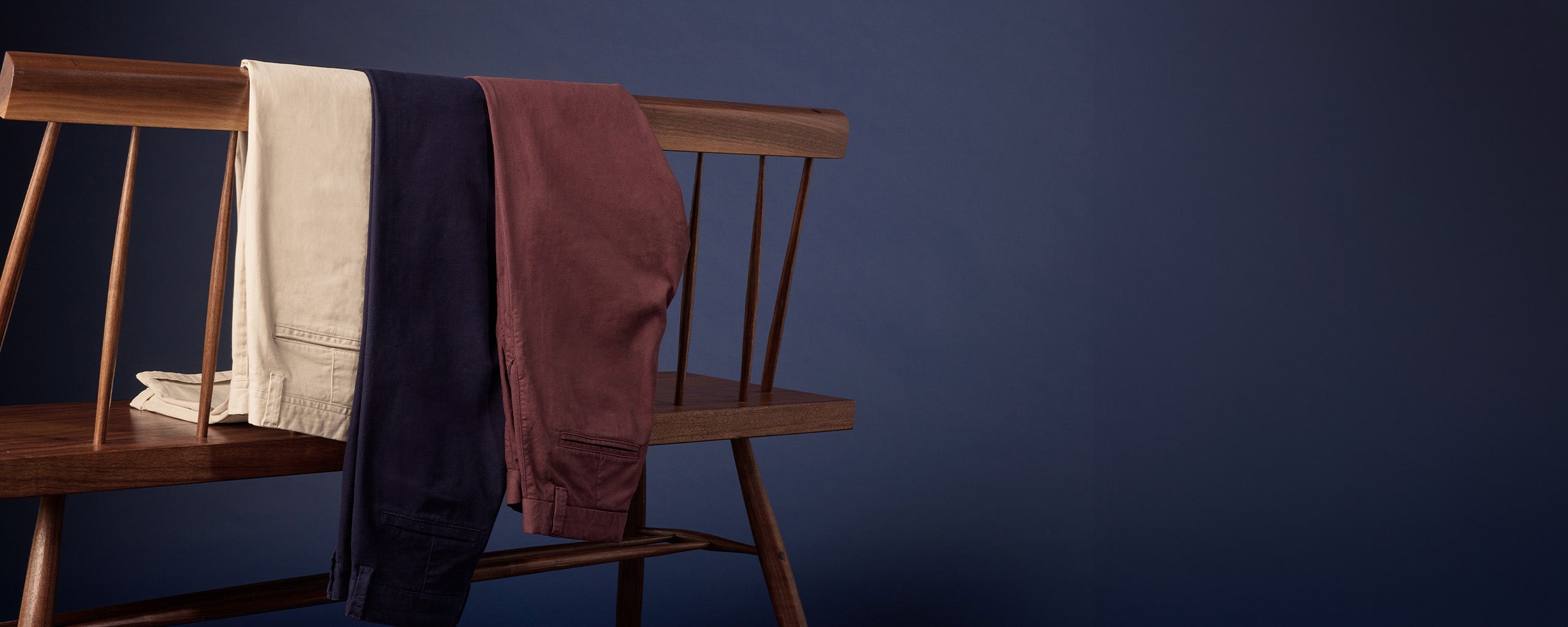 Chino Pants for Men | M.J. Bale