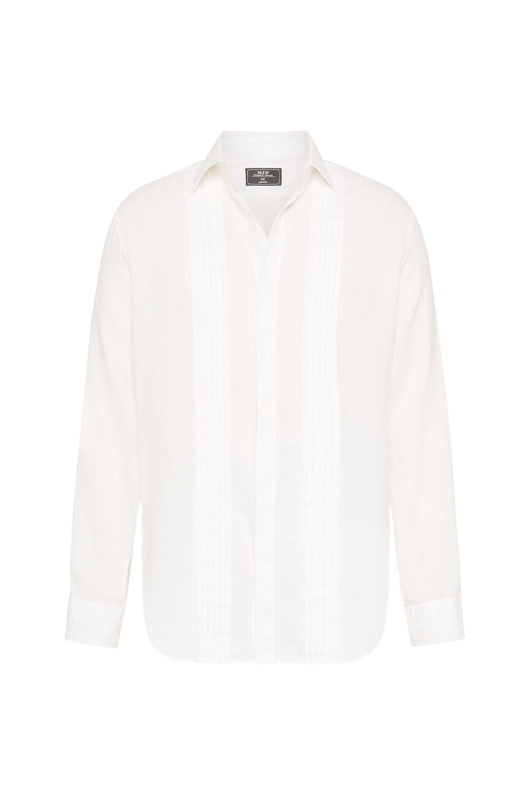 Bradfield Tuxedo Linen Shirt – M.J. Bale