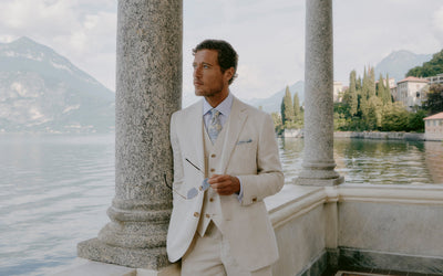 Suits woven by Tessuti Di Sondrio