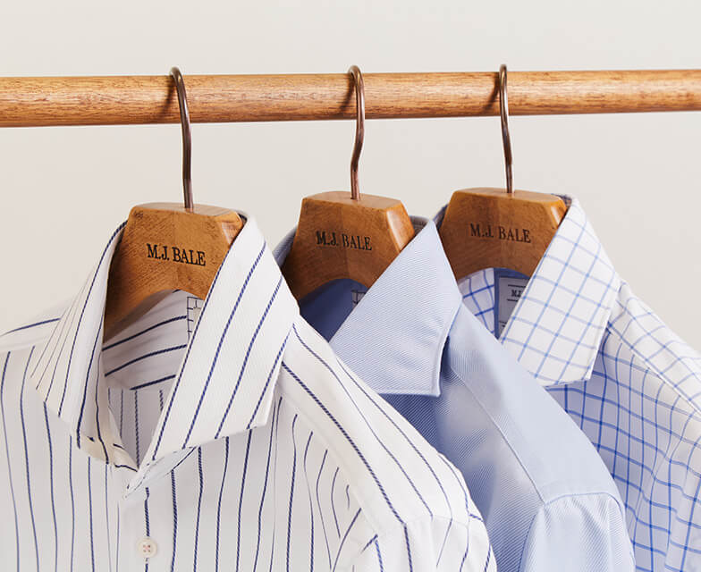 Men’s Non-Iron Shirts | M.J. Bale