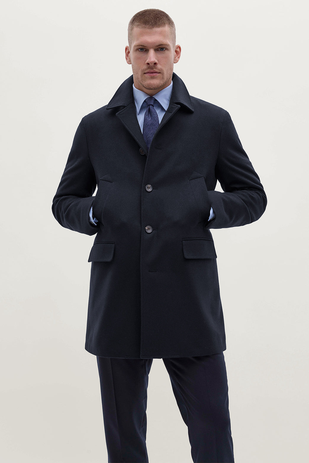 marno Jane coat ネイビー