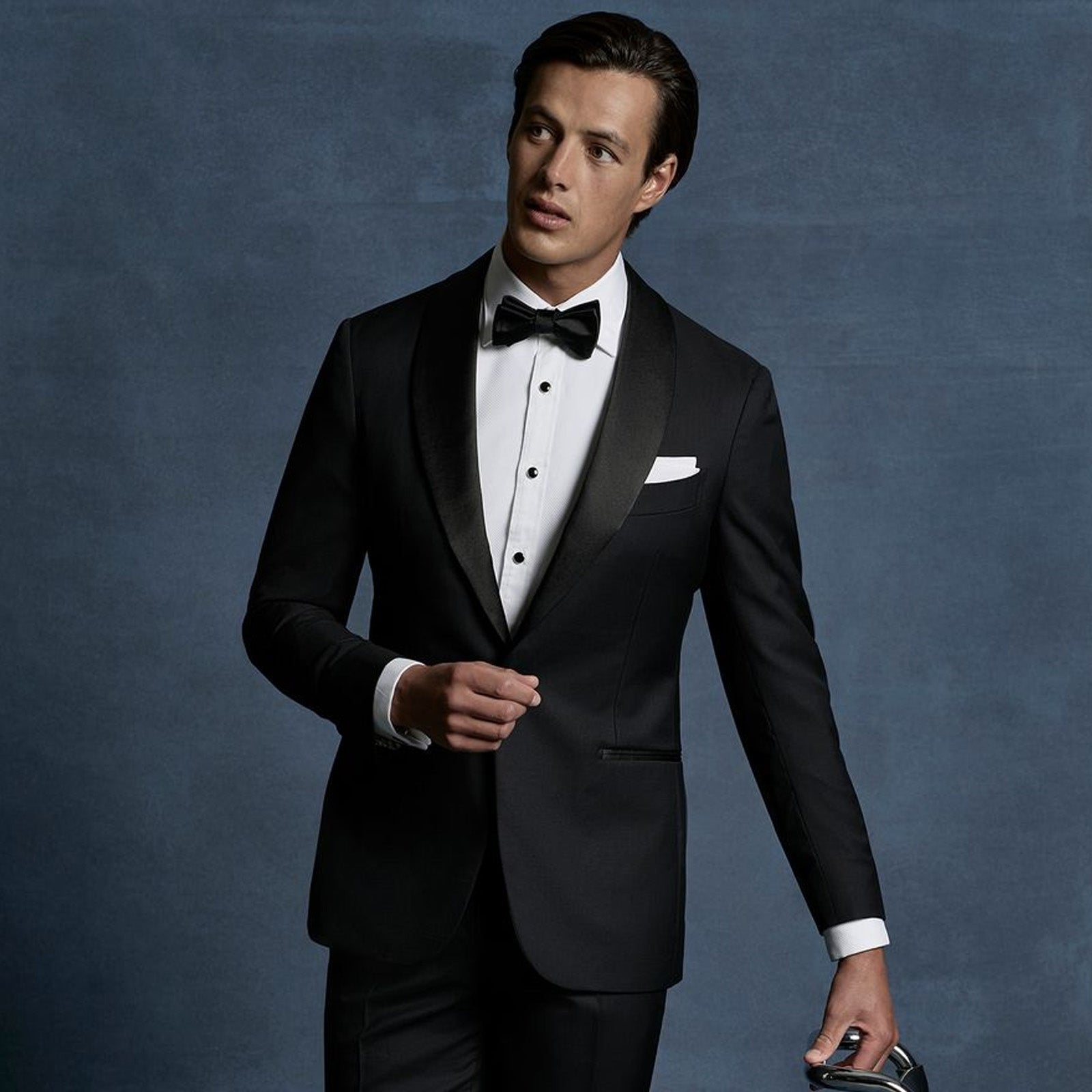 is black tie always a tuxedo