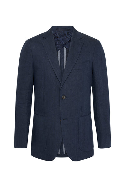 madder madder DANSHARI NAVY BLAZAR（Jackets – Madder Much）
