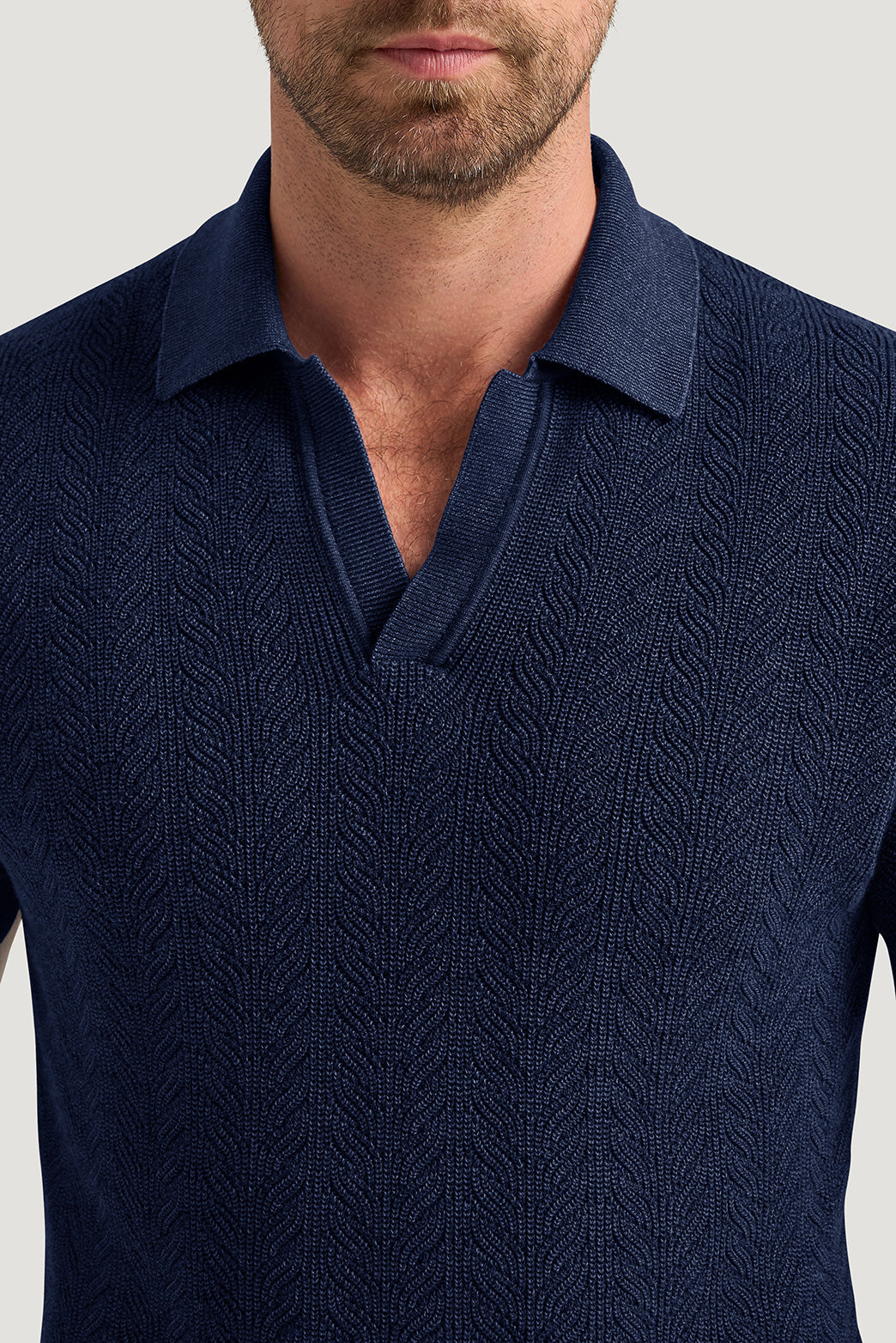 Lucas Knit Polo – M.J. Bale