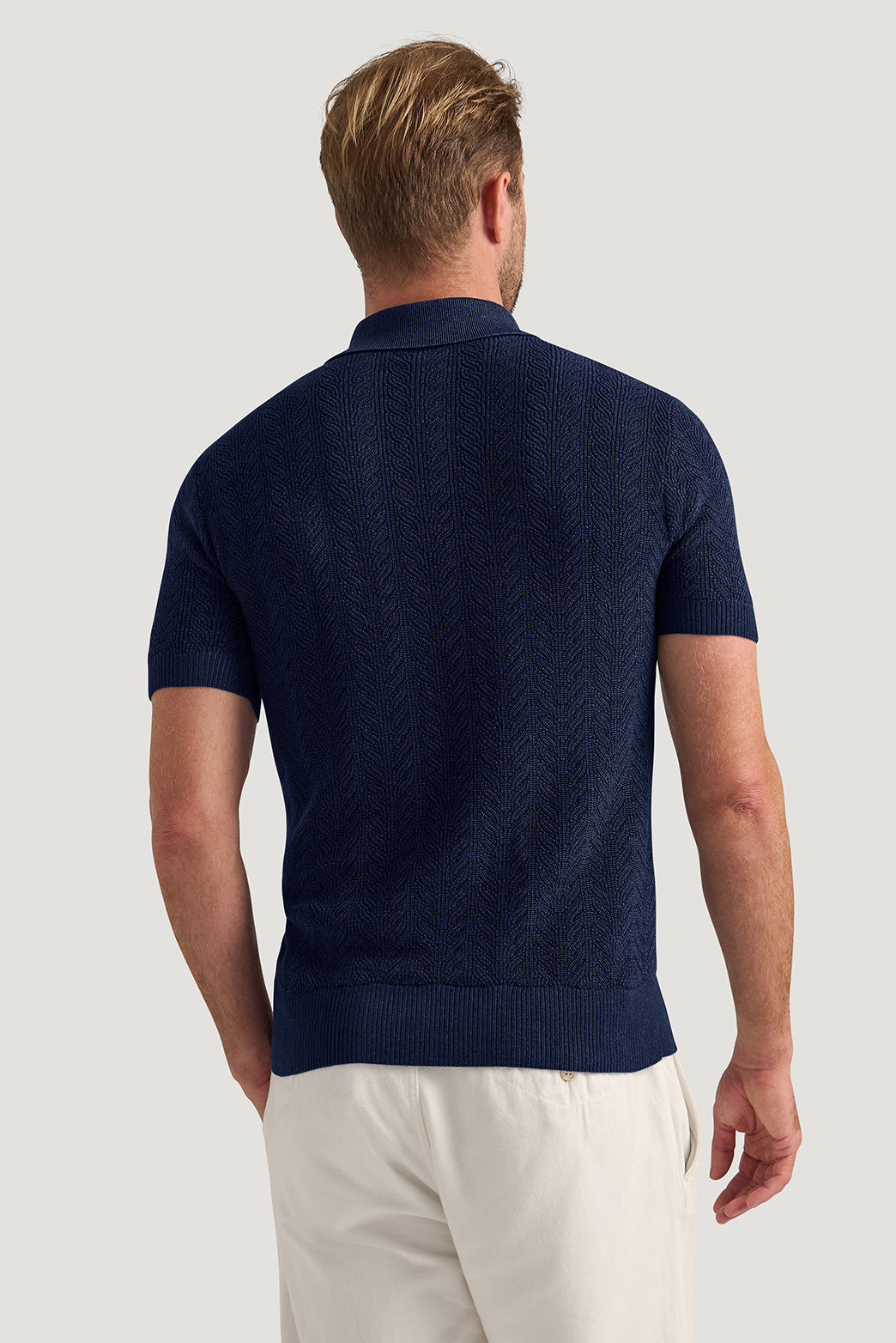 Lucas Knit Polo – M.J. Bale